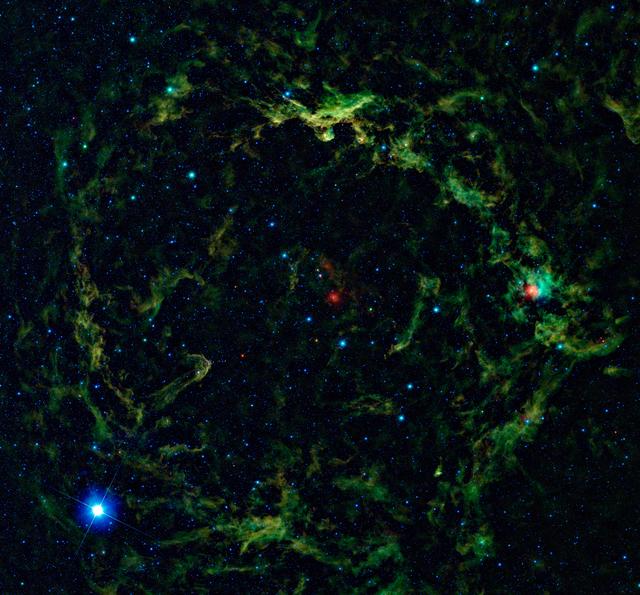 NASA image: Orion Big Head Revealed in Infrared