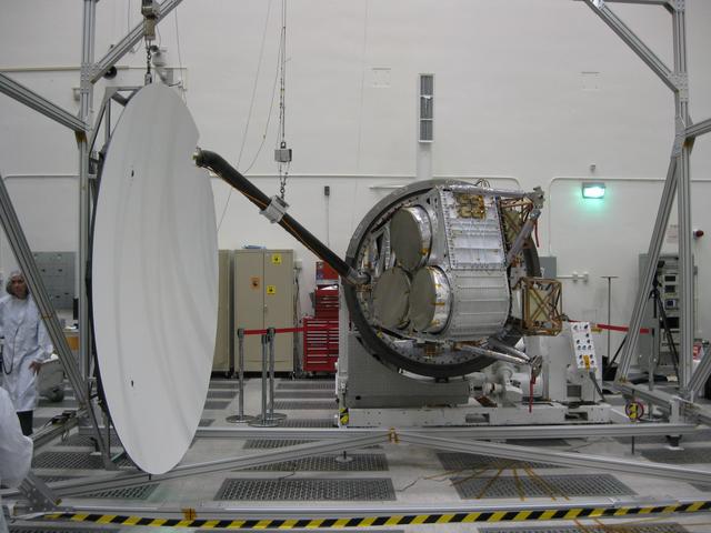 NASA image: Aquarius Deployment Test