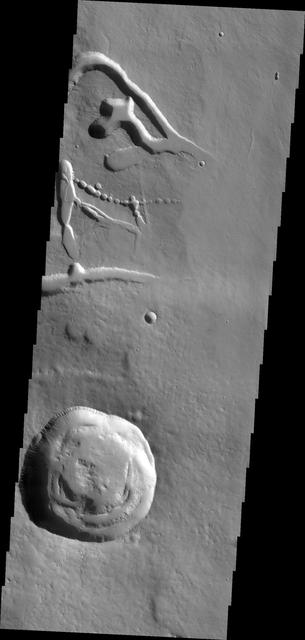 NASA image: Ascraeus Mons