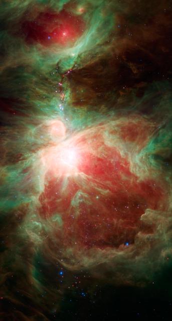 NASA image: Stars Adorn Orion Sword