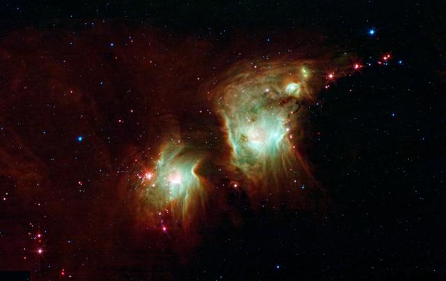 NASA image: Making a Spectacle of Star Formation in Orion