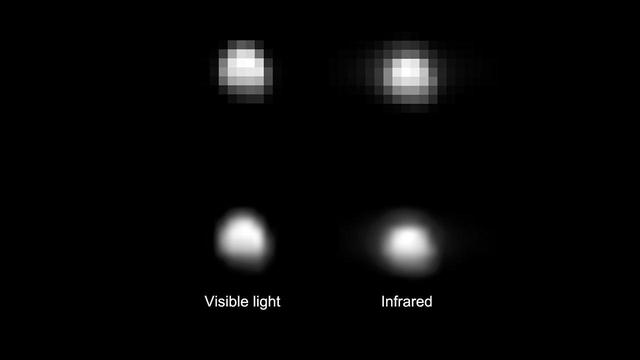 NASA image: Vesta in Spectrometer View
