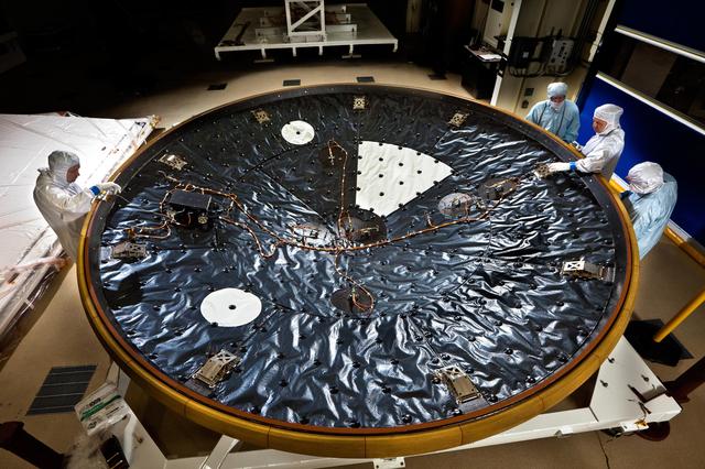 NASA image: Biggest-Ever Heat Shield Prepared for Mars Spacecraft