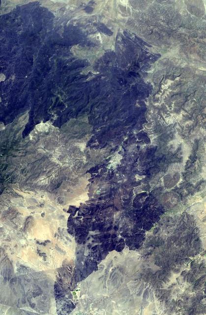 This image, acquired by NASA Terra spacecraft on May 1, 2011, shows more than 314,000 acres burned in west Texas. The 2011 fire season in Texas is of historic proportions.