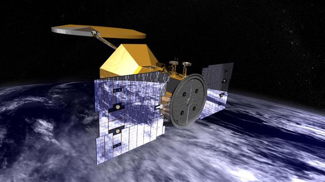 NASA image: Aquarius Artist Concept