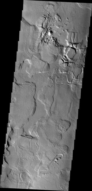 NASA image: Echus Chasma