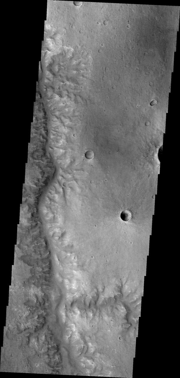 Channel in Margaritifer Terra