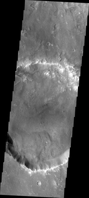 NASA image: Small Dunes