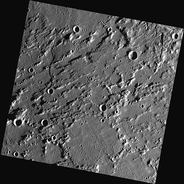 A Rugged Landscape Outside of Caloris