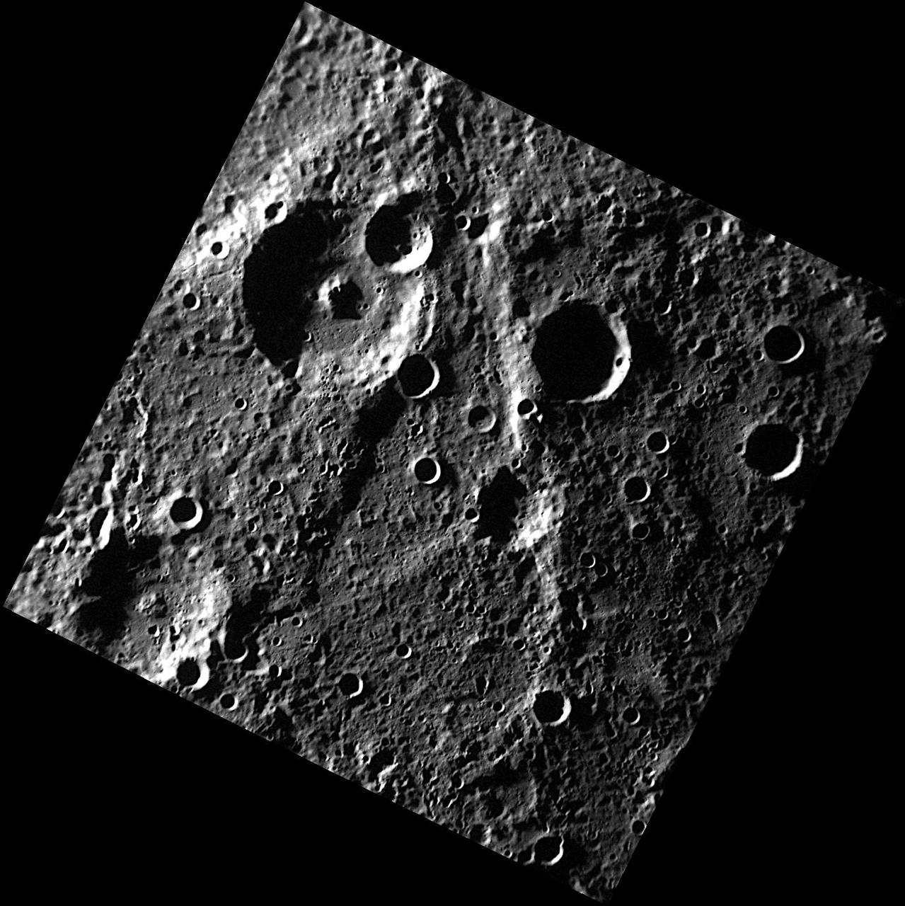 Belinskij and Craters of Darkness