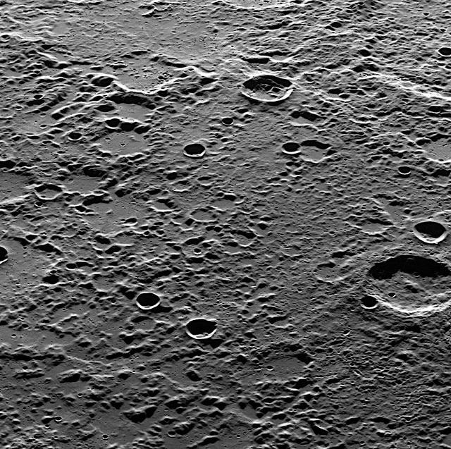 Gazing Over a Cratered World