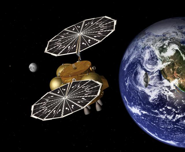 NASA image: Special Delivery from Mars to Earth Artist Concept