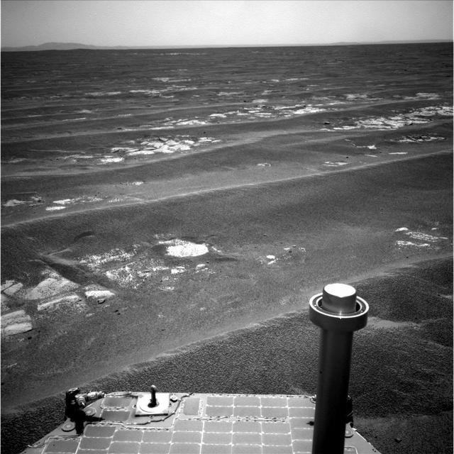 NASA image: Drive Direction Image by Opportunity After Surpassing 20 Miles