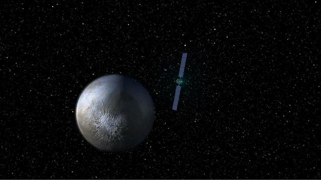 Animation of Dawn Leaving Vesta and Arriving at Ceres