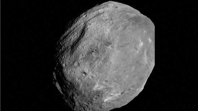NASA image: Vesta Full Rotation Movie