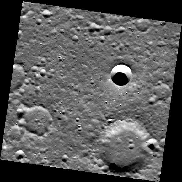 Crater Degradation