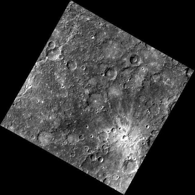 NASA image: Ives Impact