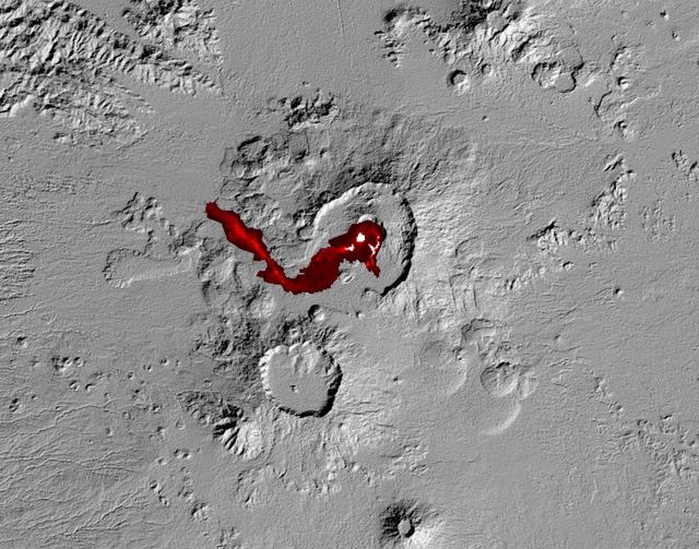 NASA image: NASA Spacecraft Capture Nabro Volcano Continuing Eruption