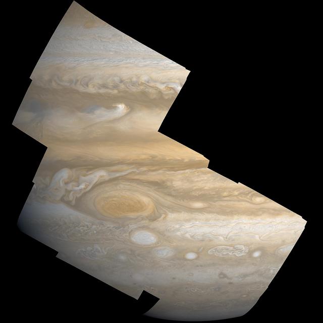 NASA image: Amateurs to take a Crack at Juno Images