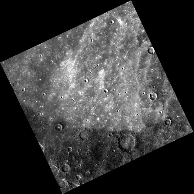 NASA image: An Angular Albedo Arc