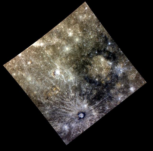 NASA image: Memories of Many Mixed Materials