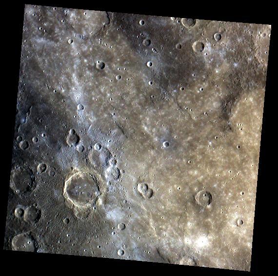 Firdousi Smooth Plains & Crater Chains