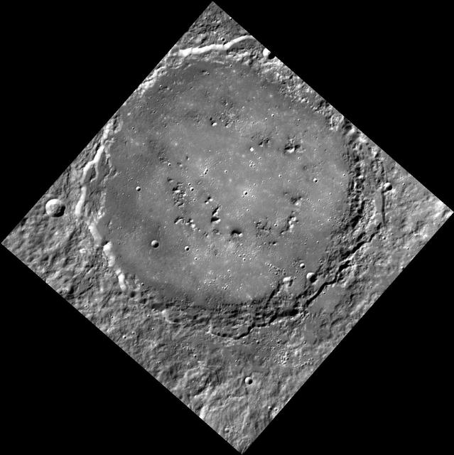 NASA image: Mercury Smile