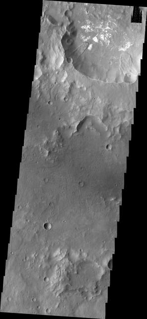 NASA image: Landslides in Terra Sirenum