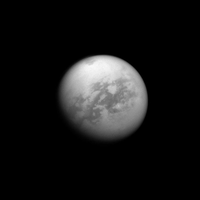 NASA image: Titan Kraken Mare