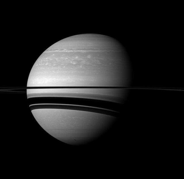 NASA image: Shadows on a Giant
