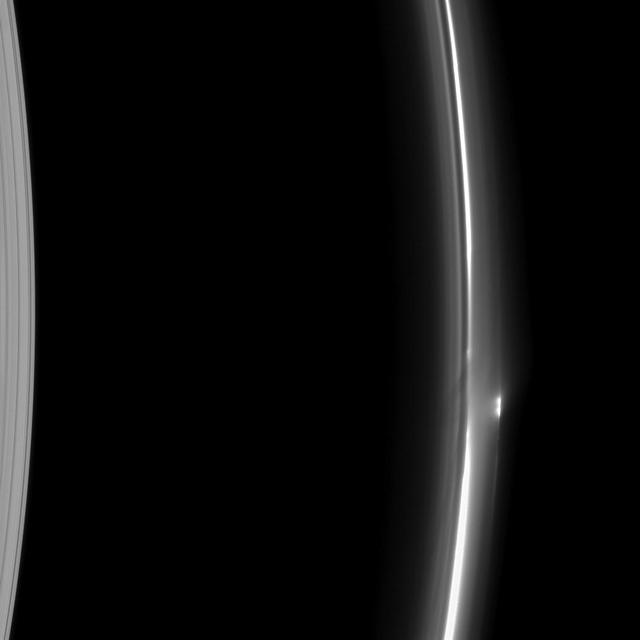NASA image: Ring Shines