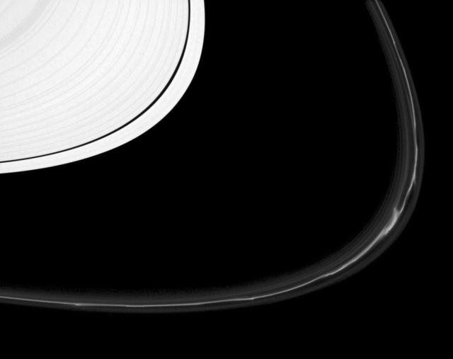 NASA image: F Ring Zoo