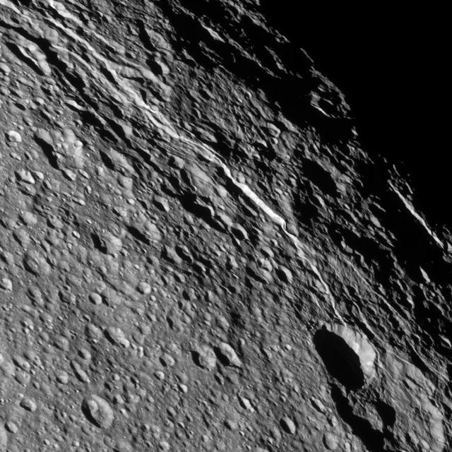 NASA image: Rhea Record