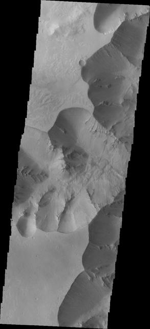 NASA image: Juventae Chasma