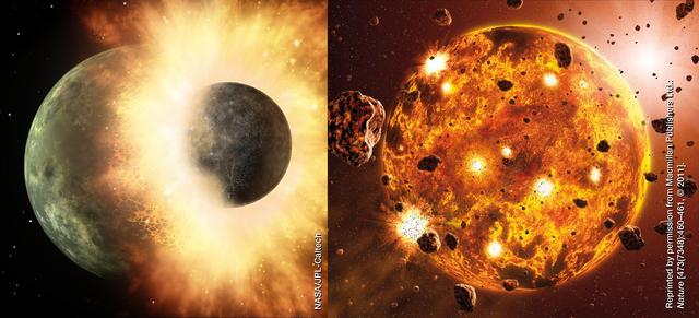 NASA image: How Was Mercury Made?