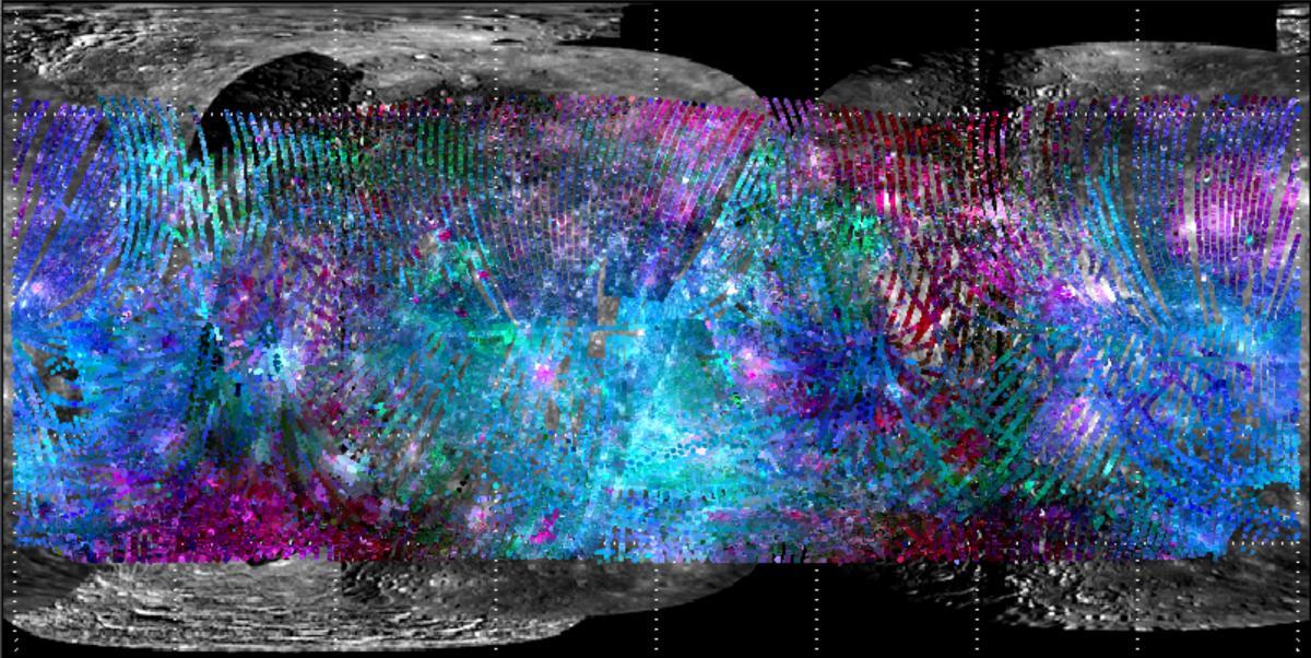 Mapping Spectral Variations on Mercury with MASCS