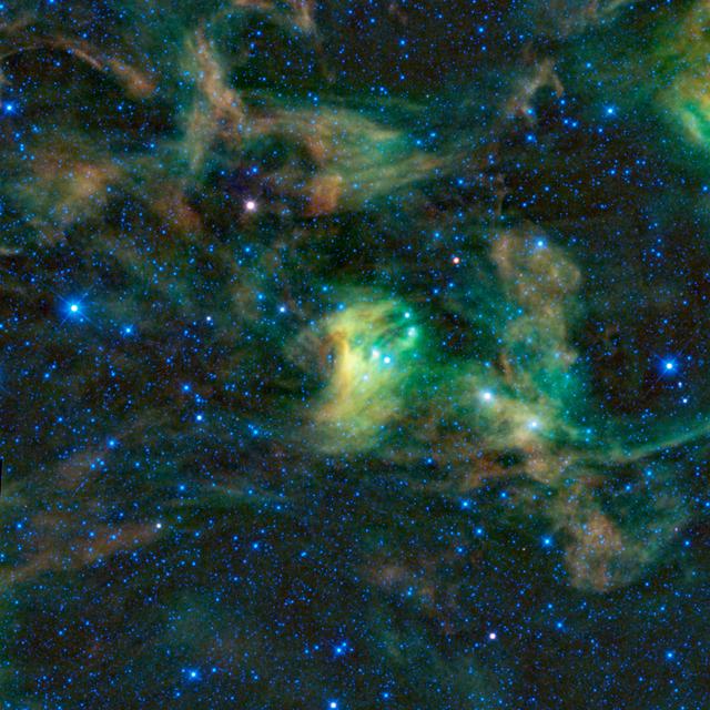 NASA image: Dusty Reflections in the Scorpion Claws