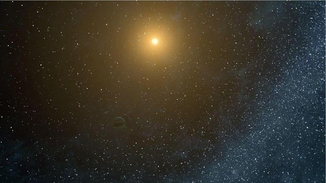 An Unusual Planetary System Artist Concept
