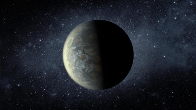 NASA image: Kepler-20f -- An Earth-size World Artist Concept