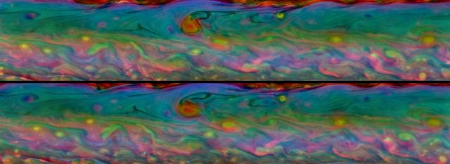 NASA image: Churning Psychedelia