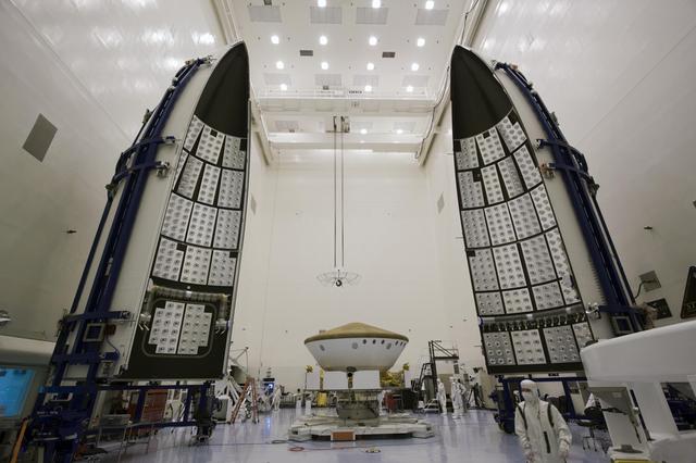 NASA image: Mars Science Laboratory and Its Payload Fairing