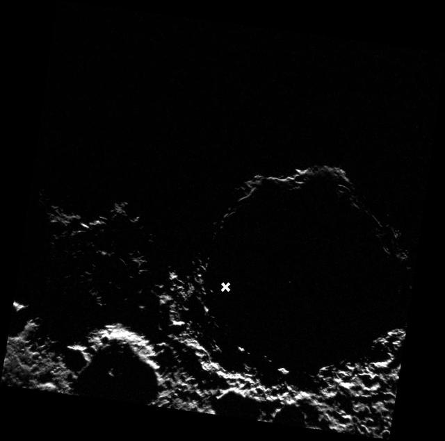 South Polar Close Up