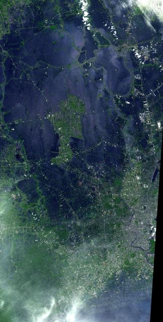 NASA image: NASA Spacecraft Depicts More Flooding in Thailand