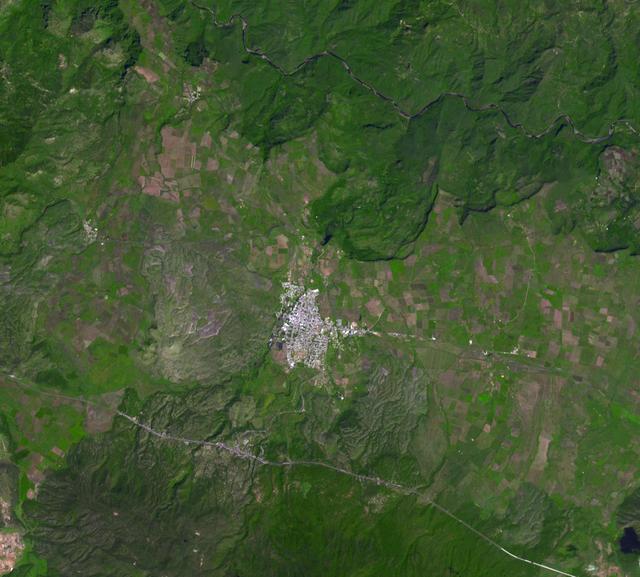 NASA image: Tequila, Mexico