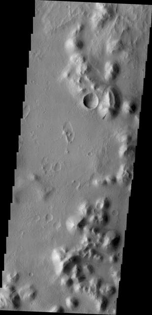 NASA image: Mass Wasting