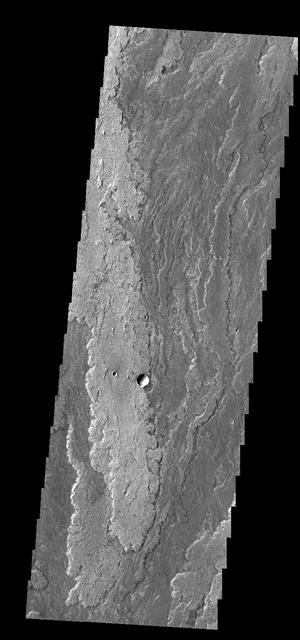 NASA image: Daedalia Planum