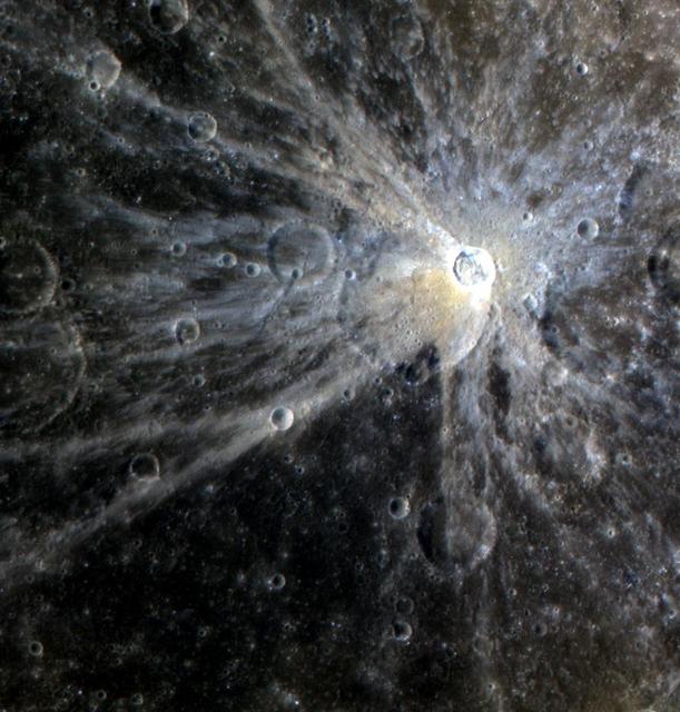 The Bright Rays of Mena