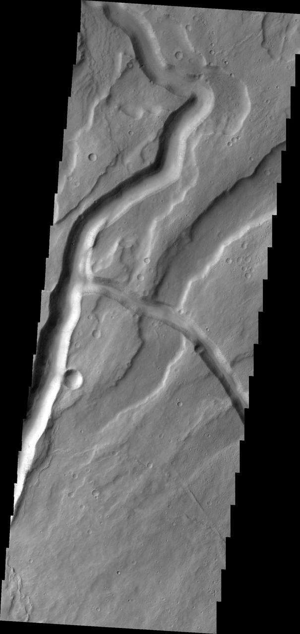 Tyrrhena Fossae