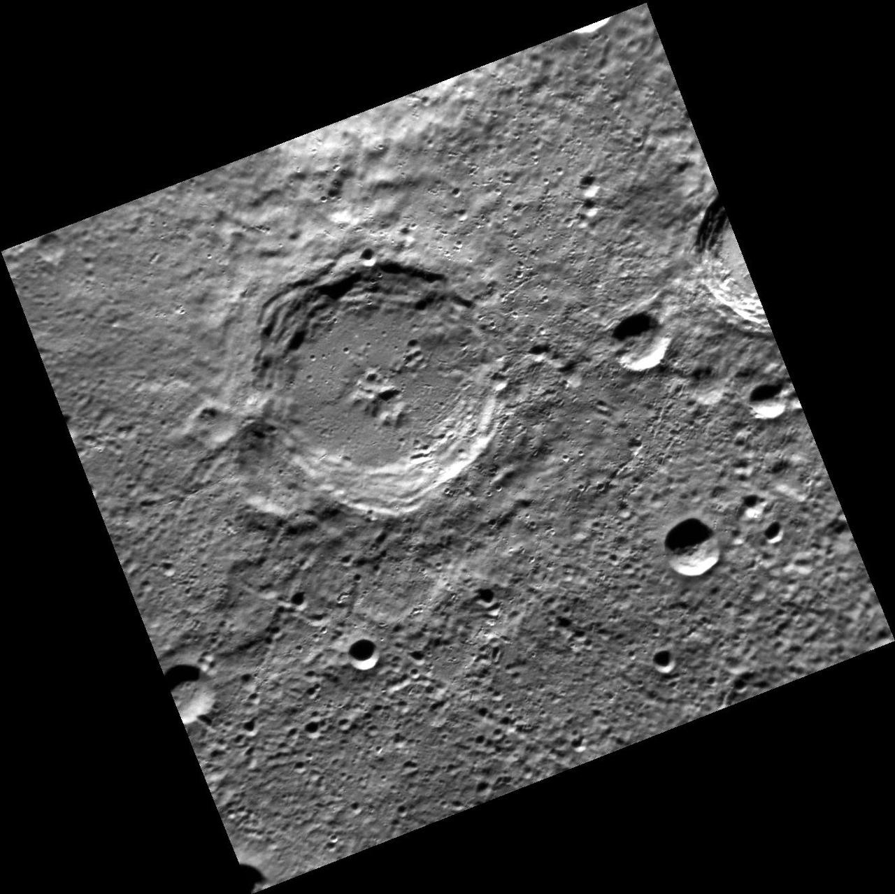 A Christmas Crater