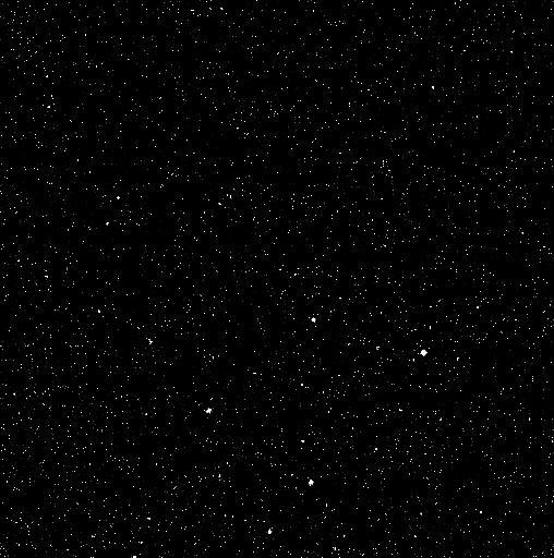 This image is a tar cal frame collected about a month before NASA MESSENGER first flyby of Venus.